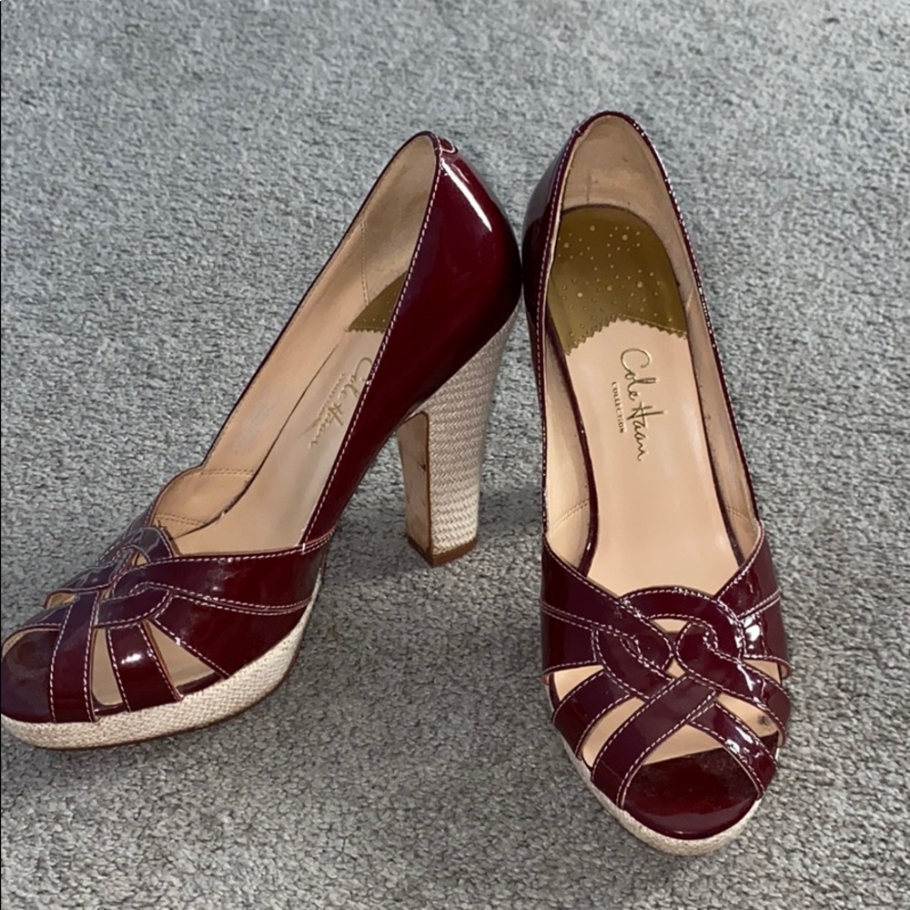 cale haan heels size 7